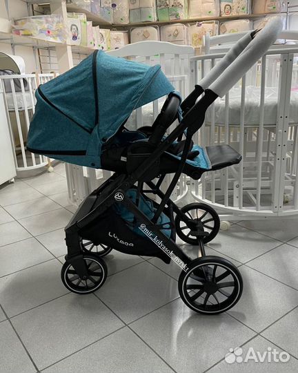 Прогулочная коляска Luxmom 740