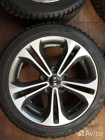 Kia Ceed Kia Cerato r17 Зима Шипы