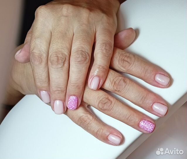 Маникюр педикюр на дому