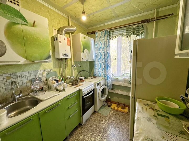 2-к. квартира, 44 м², 2/5 эт.