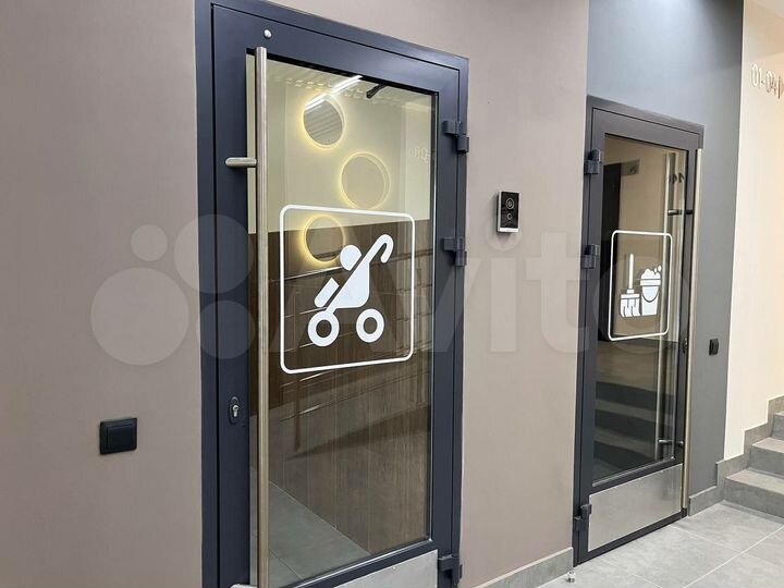 2-к. квартира, 58,2 м², 11/22 эт.