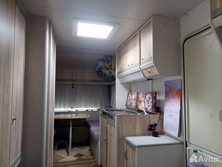 Прицеп-дача Knaus 4405, 1996