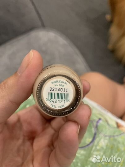 Лак для ногтей OPI