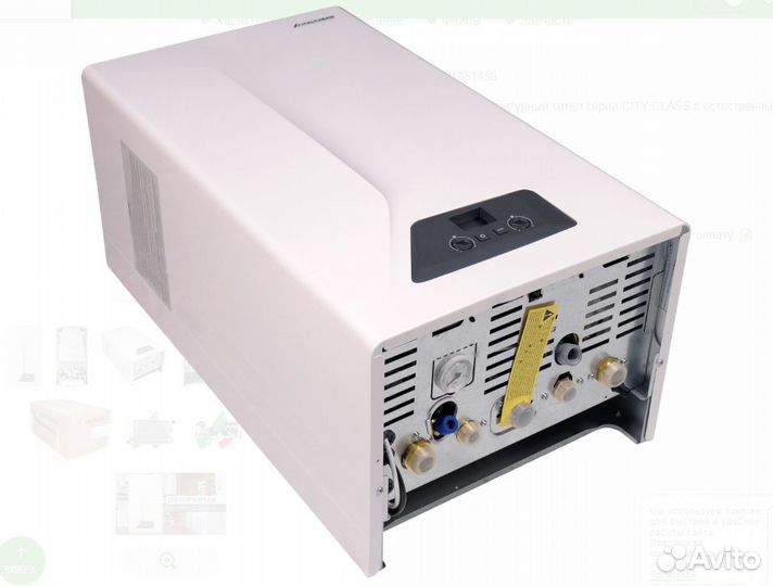 Газовый котел city class 30 F