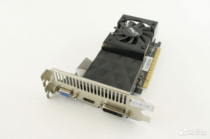 Видеокарта 2 GB GT 640 Palit