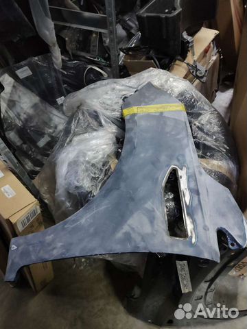 Крыло переднее левое Киа Рио 3 аналог