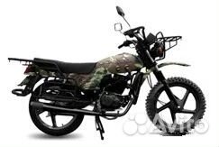 Мотоцикл racer RC200GY-C2A tourist 200 камуфляж