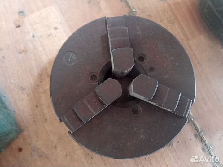 Токарный патрон 200мм польский старинный