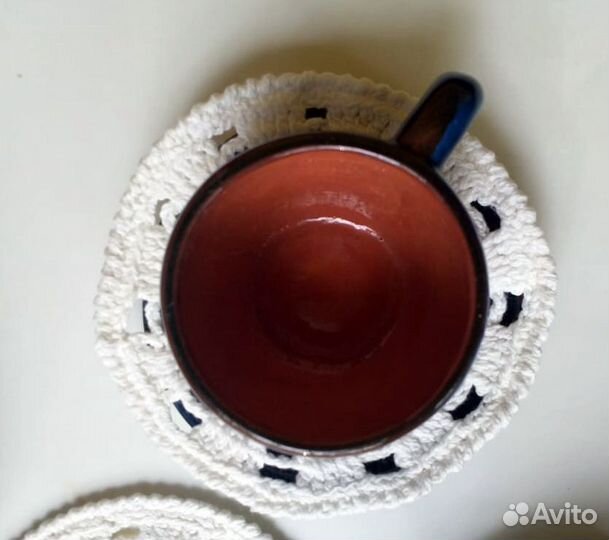 Кофейная пара с молочником