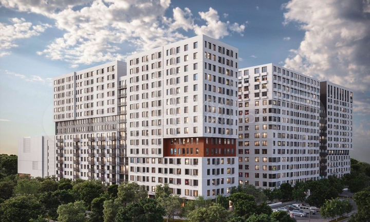 Квартира-студия, 18 м², 10/16 эт.