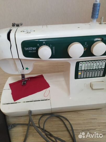 Швейная машина Brother бу