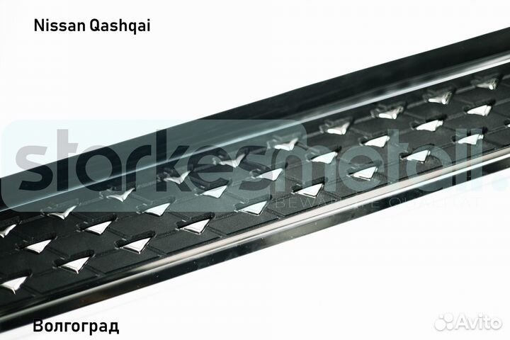 Nissan Qashqai TOR подножки