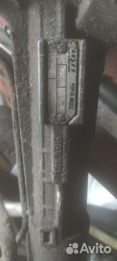 Рулевая рейка fiat ducato