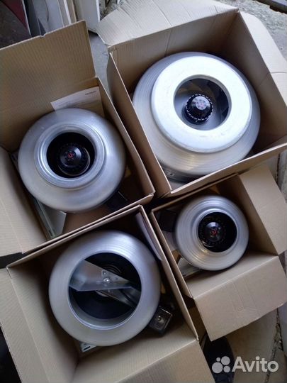 Канальный вентилятор 315 вкв