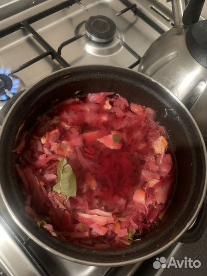 Борщ домашнмй