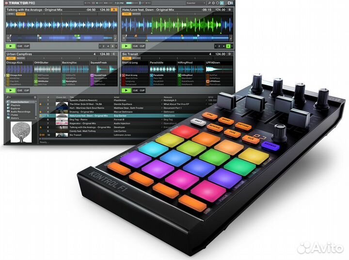 Traktor kontrol f1