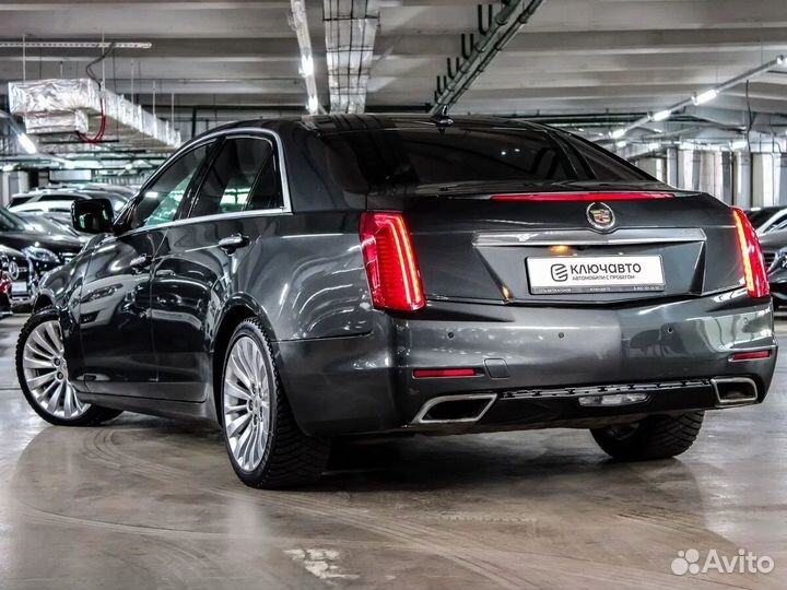 Cadillac CTS 2.0 AT, 2014, 129 882 км