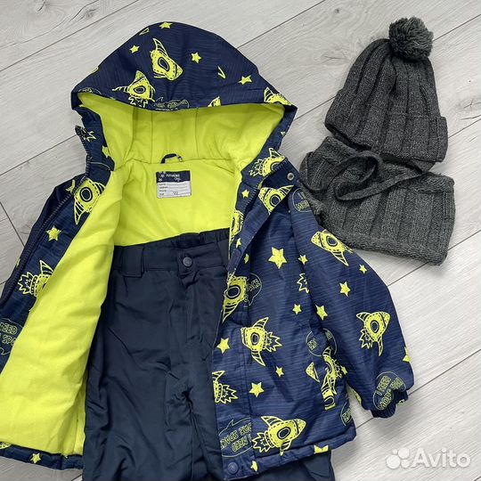 Зимний костюм futurino p. 122