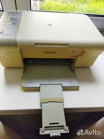 Мфу принтер сканер копир hp deskjet F4283