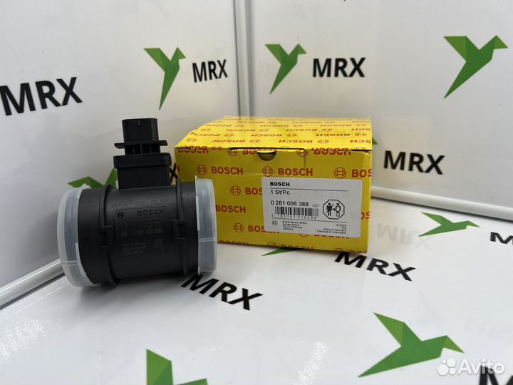 Датчик массового расхода воздуха 0281006388