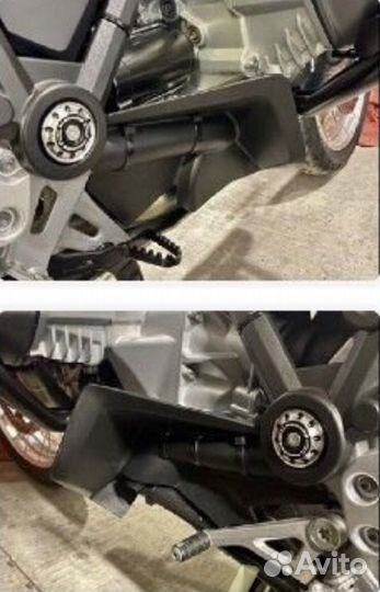 Защита ног от брызг для BMW 1200/1250 GS/GSA