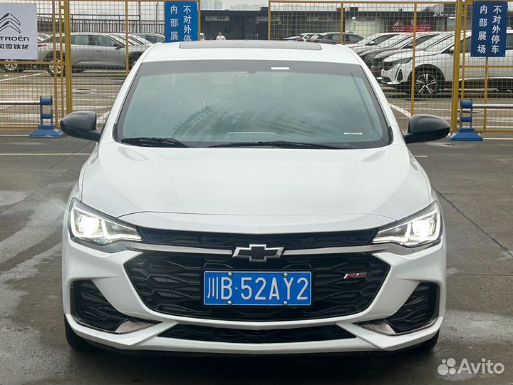 Chevrolet Monza 1.4 AT, 2021, 41 000 км