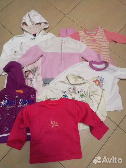 Детские вещи пакетом