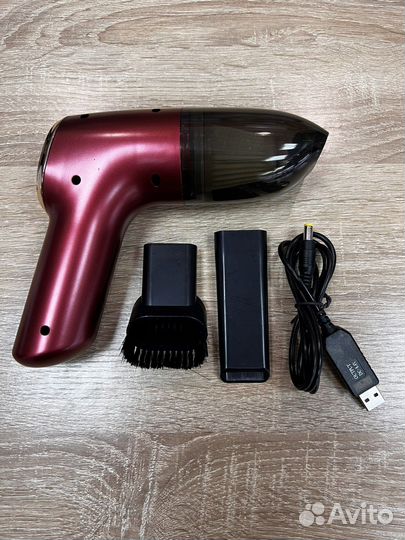 Автомобильный пылесос аккумуляторный