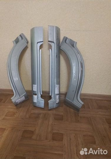Пороги Мерседес Спринтер