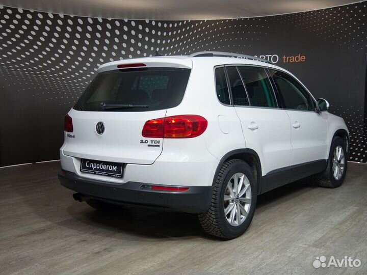 Volkswagen Tiguan 2.0 AT, 2012, 334 389 км