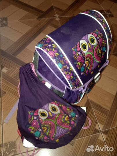 Рюкзак школьный для девочки