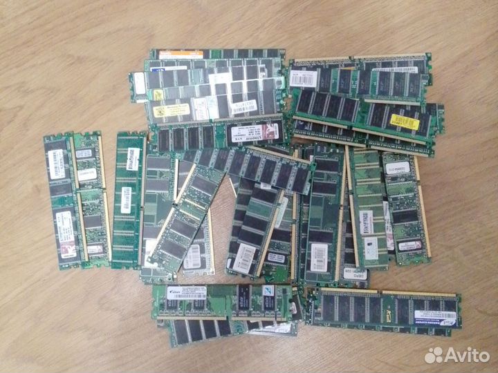 Оперативная память DDR 1
