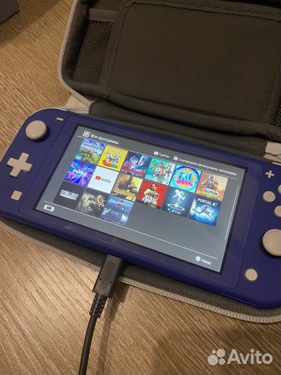 Nintendo switch lite