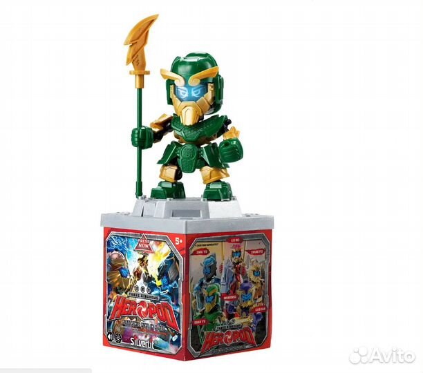 Боевой Робот Фигурки 3 Королевства гуан, 88702