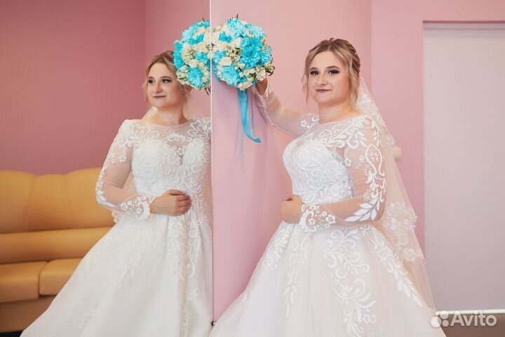 Свадебное платье