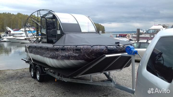 Аэролодка Барс 156 К