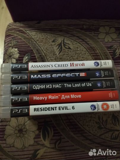 Игры для приставок ps3