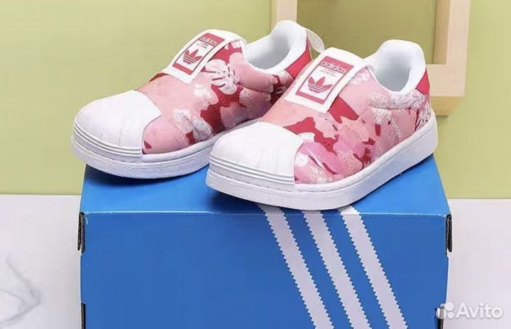 Кроссовки детские слипоны adidas 360 новые