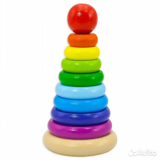 Детские развивающие игрушки деревянные