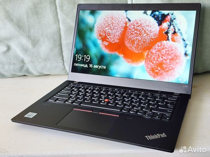 Мощный 10го поколения ThinkPad X390 Core i5-10210U