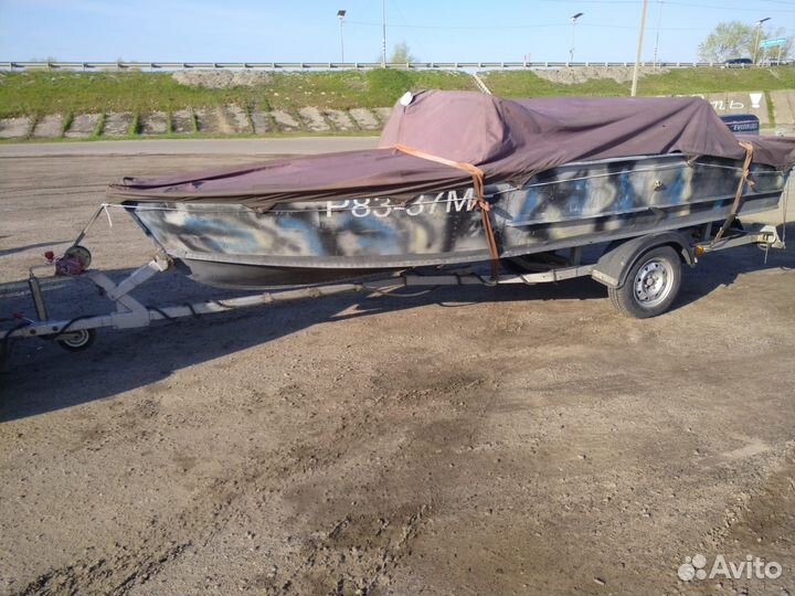 Катер прогресс 2м