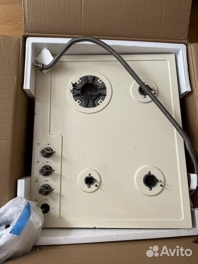 Газовая варочная панель Körting HG 6654 конфорки