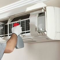 Установка кондиционера чистка заправка ремонт, Армавир