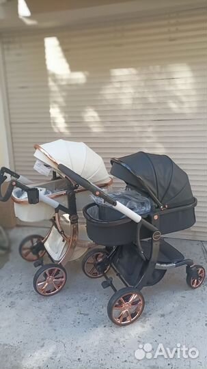Коляски новые выбор