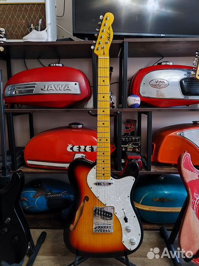 Обменяю Phil PRO Telecaster Thinline