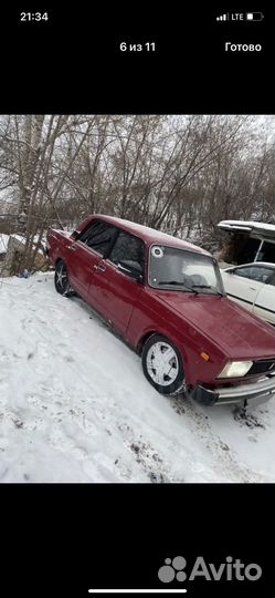 ВАЗ 2105 1.5 МТ, 1993, 100 000 км