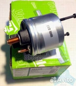 Реле стартера 594438 Valeo