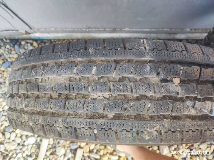 Колеса г 14 зимние с тойоэйс 6 шт