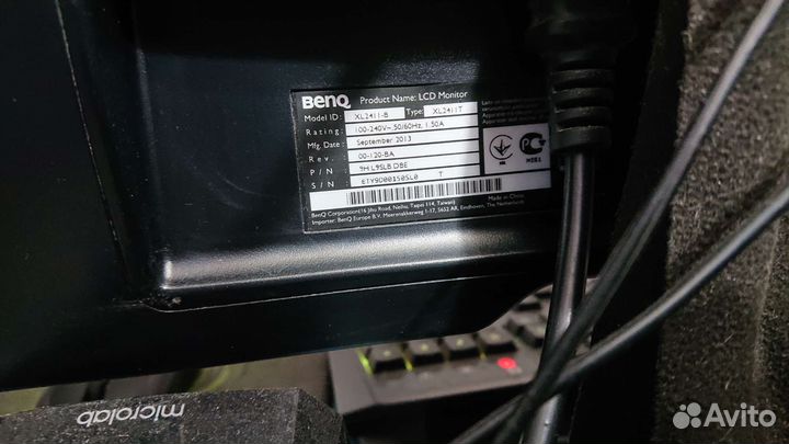 Монитор benq