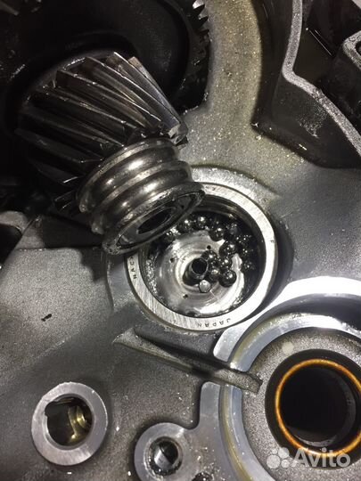 Ремонт МКПП